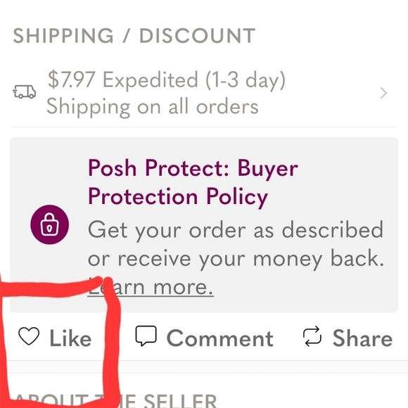 🍁New Super Cute Distressed Jean Shorts Size 11 - Picture 7 of 7